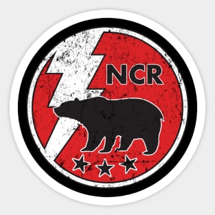 New California Republic Sticker